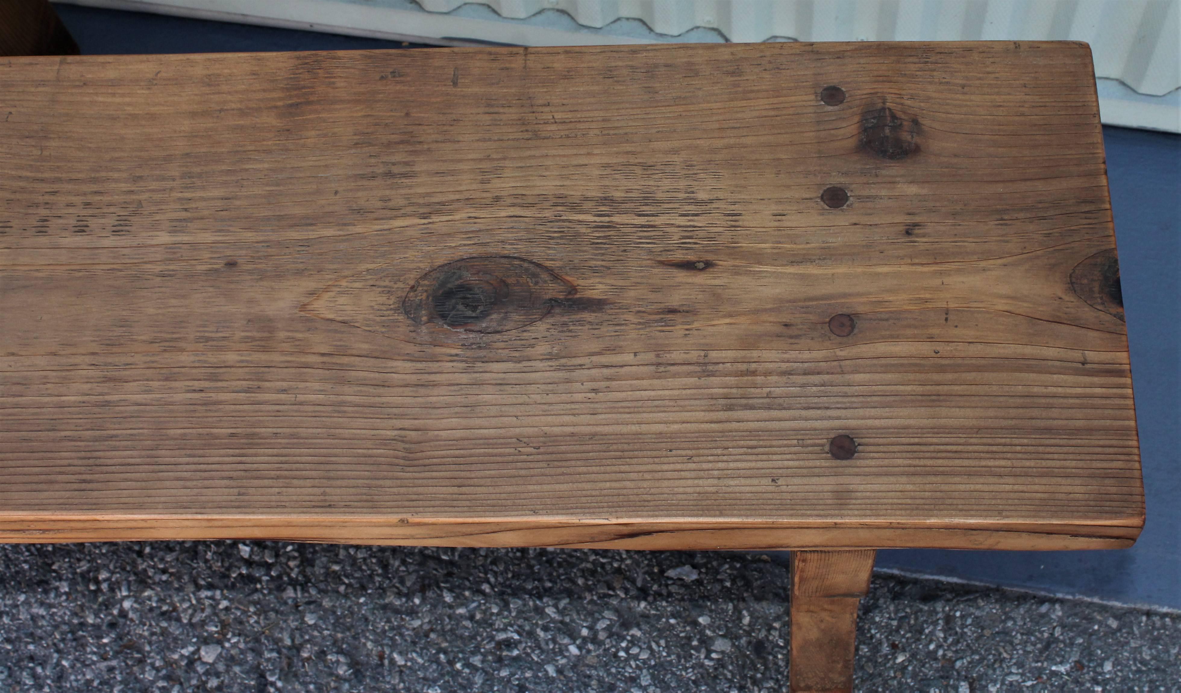 Farm House Amish Made Benches, Pair 2