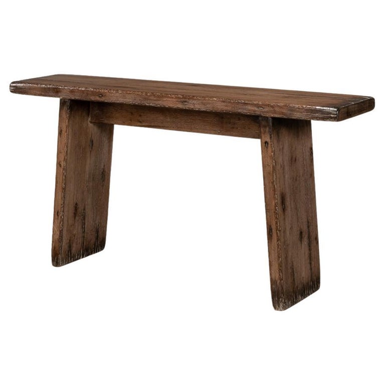 Farm House Hall Table For Sale at 1stDibs
