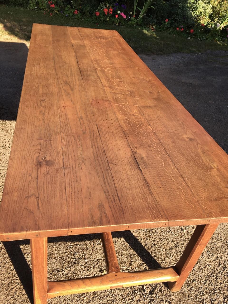 oak farmhouse table