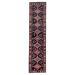 Farm Pastel Runner with Black Field