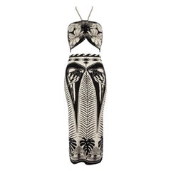 FARM Rio Floral 
Parrot Knit Set Size XS