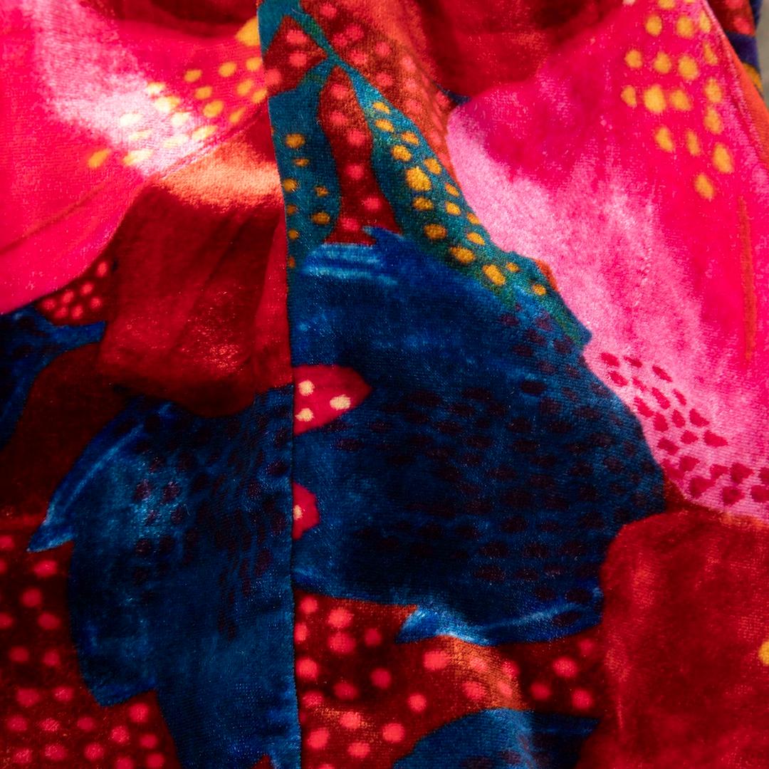 FARM Rio Mono de terciopelo con estampado floral Talla XS en Nuevo estado para la venta en London, GB