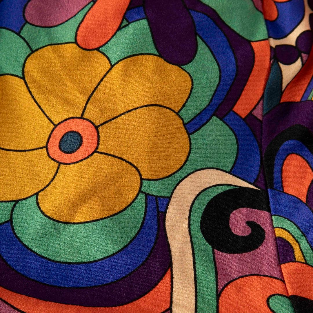 FARM Rio Floral Print Zip-Detail Midi Dress Size XXS In New Condition For Sale In London, GB