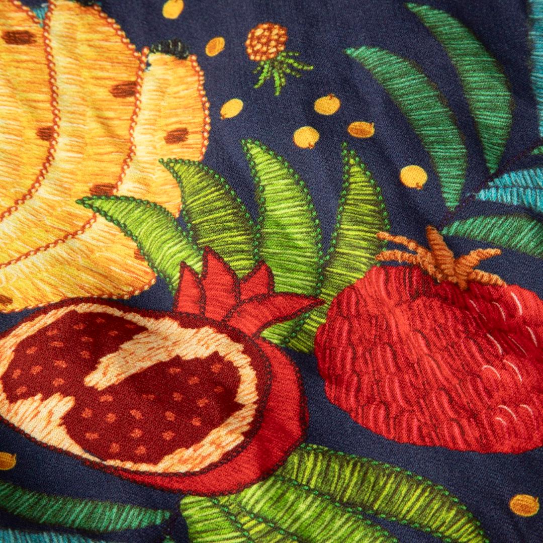 FARM Rio Obst gemustertes Maxikleid Größe XL im Zustand „Gut“ im Angebot in London, GB