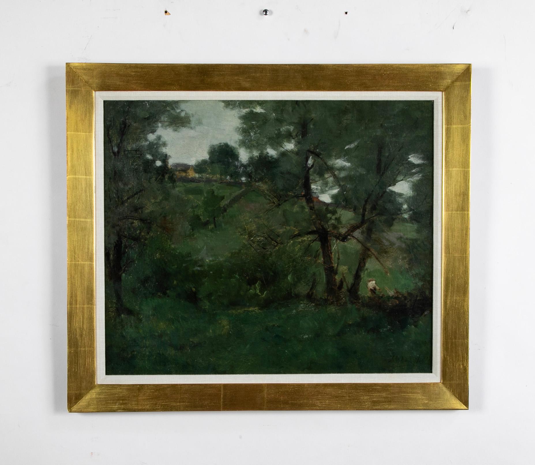 Julian Alden Weir (30 août 1852 - 8 décembre 1919) était un peintre impressionniste américain, membre de la Cos Cob Art Coloni près de Greenwich, Connecticut. Weir est également l'un des membres fondateurs de 