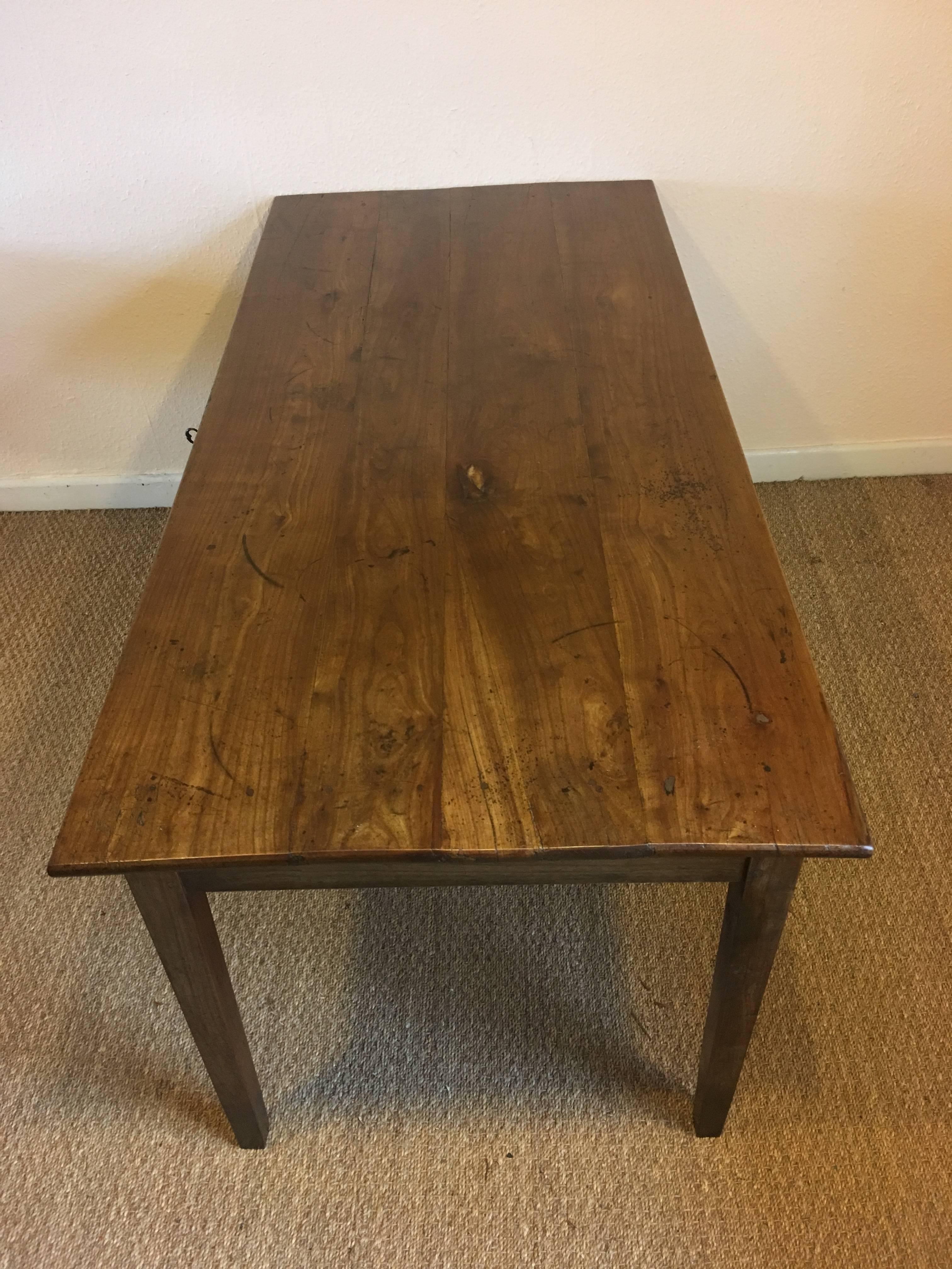 Farm Table Cherrywood Six-Seat 1