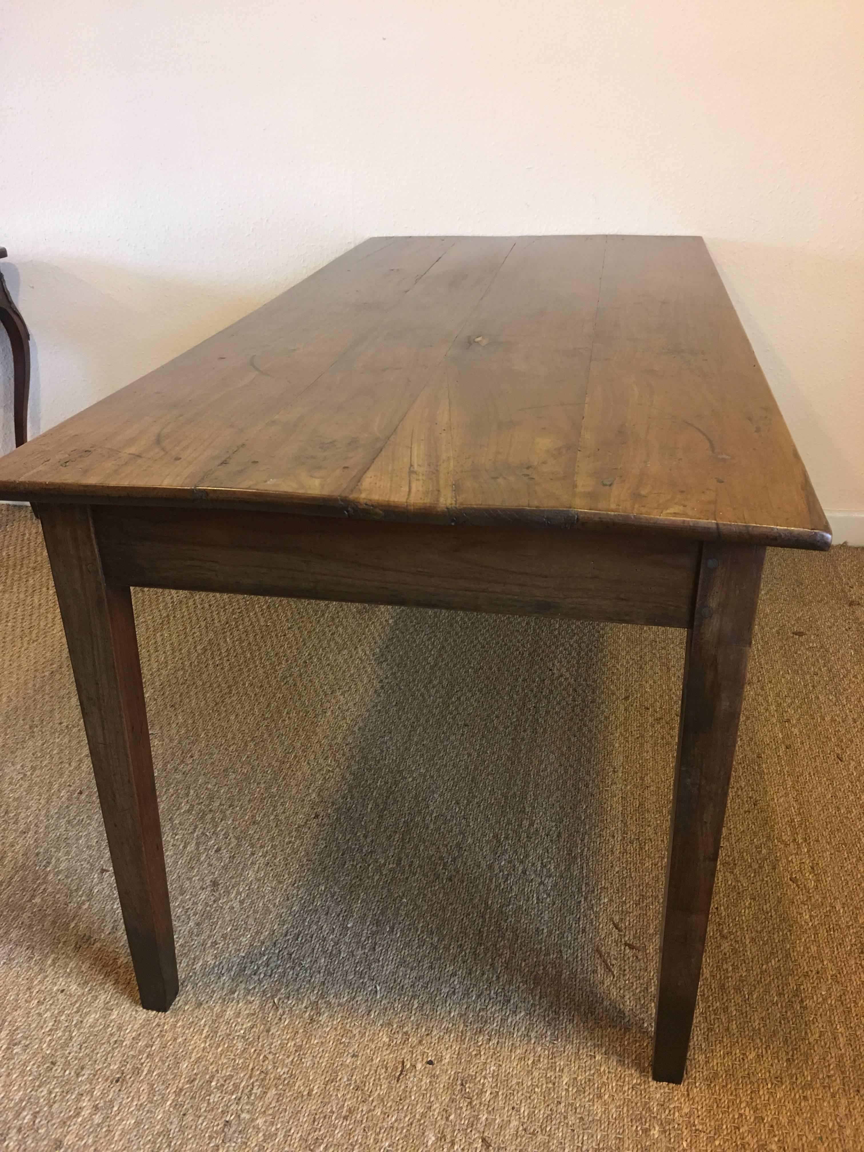 Farm Table Cherrywood Six-Seat 2