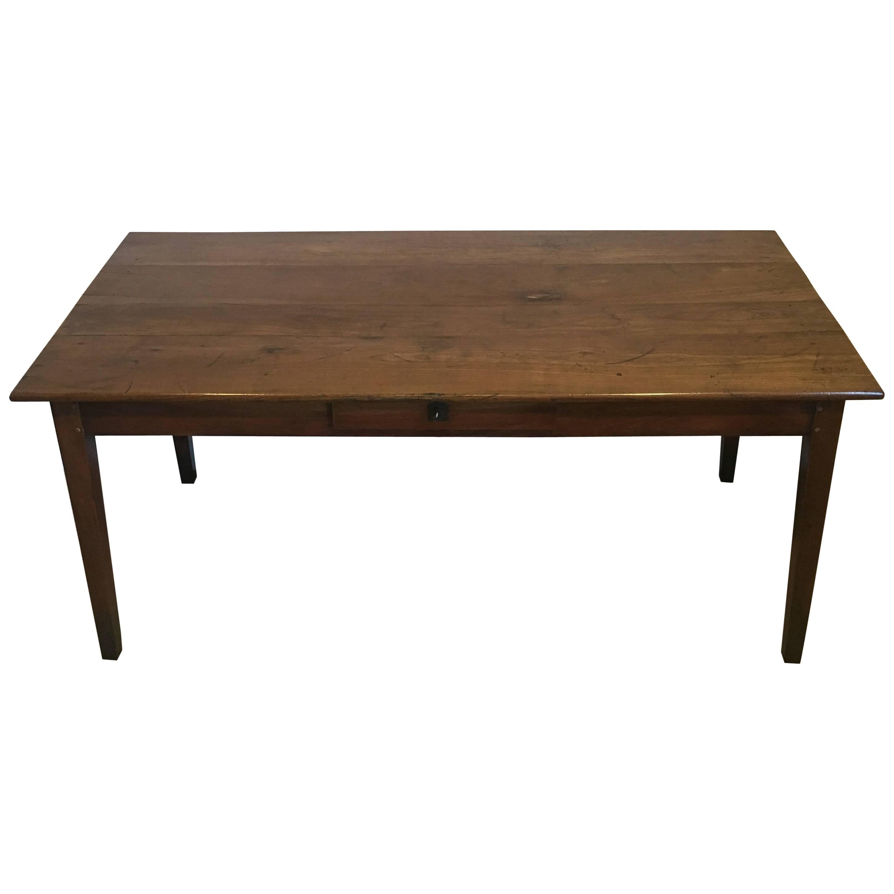 Farm Table Cherrywood Six-Seat