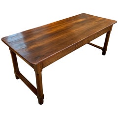 Farm Table, Chestnut