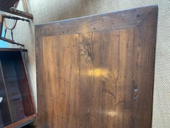 Farm Table, Chestnut