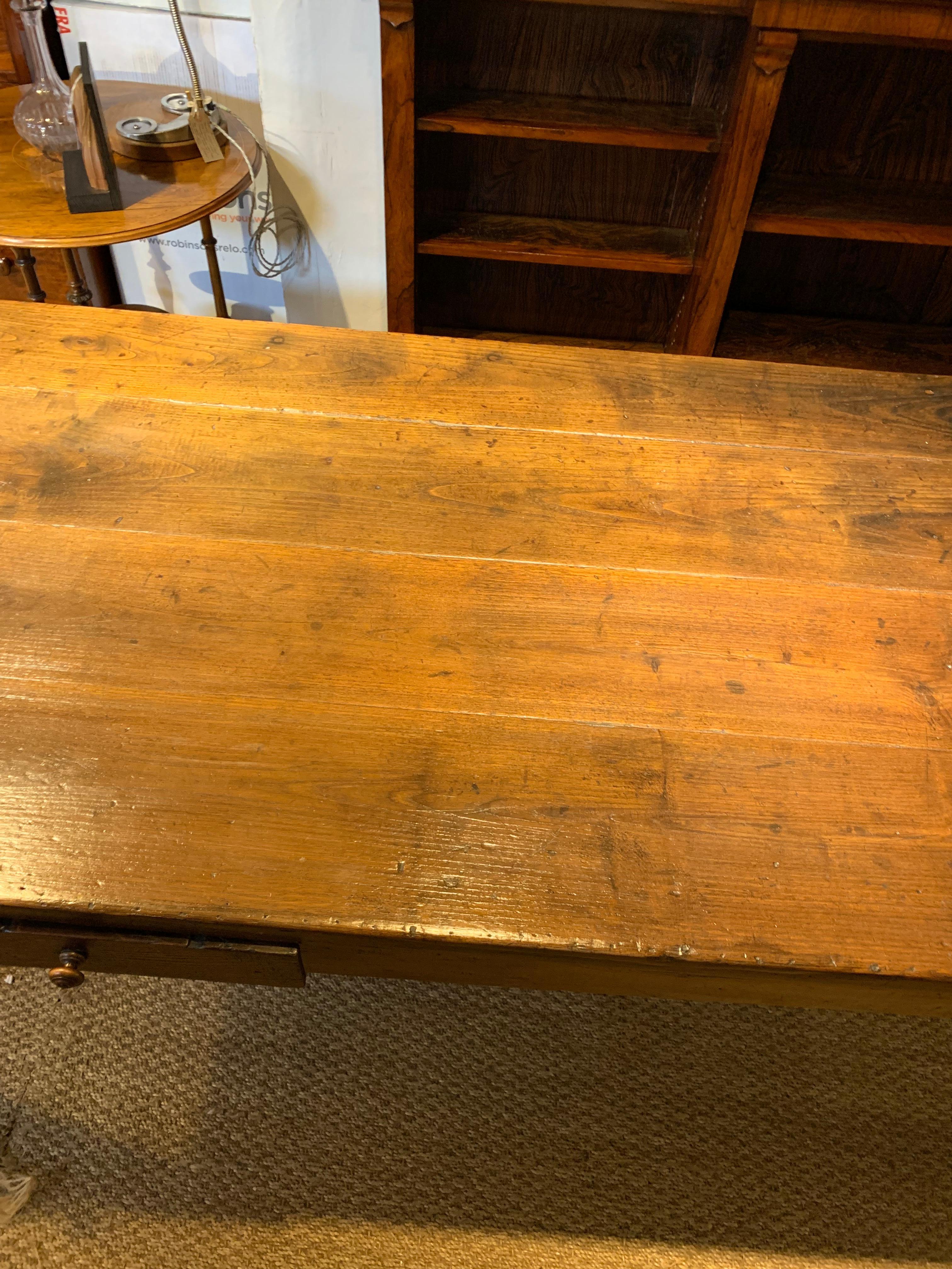 Farm Table Chestnut For Sale 1