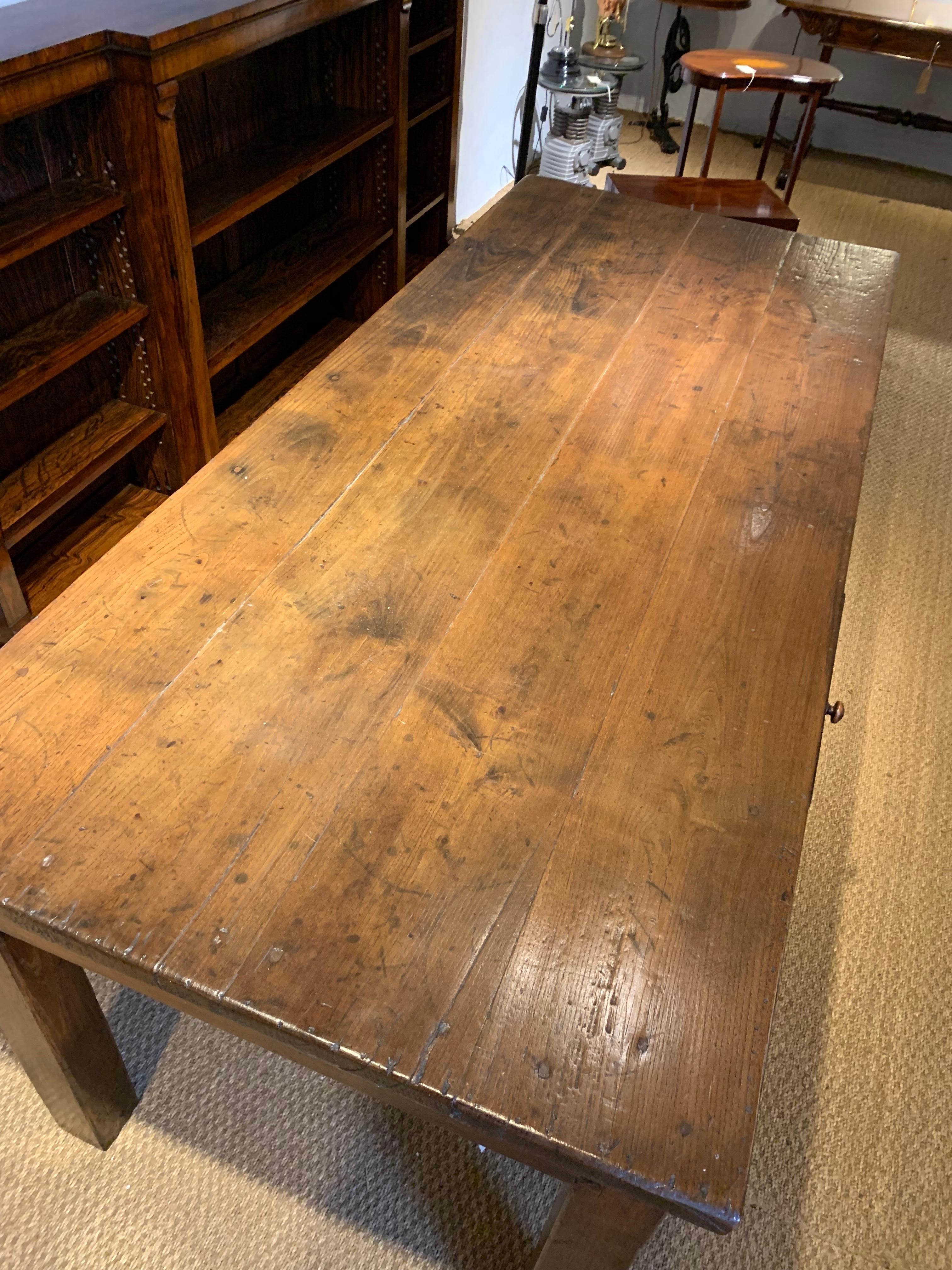 Farm Table Chestnut For Sale 2
