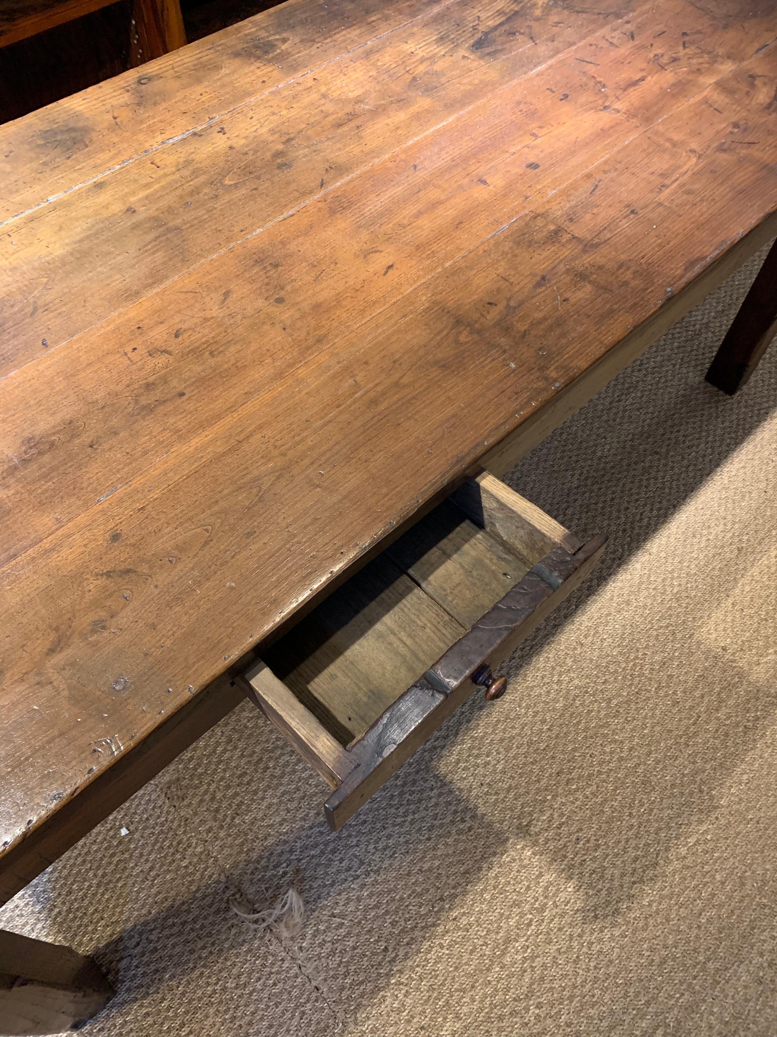 Farm Table Chestnut For Sale 4