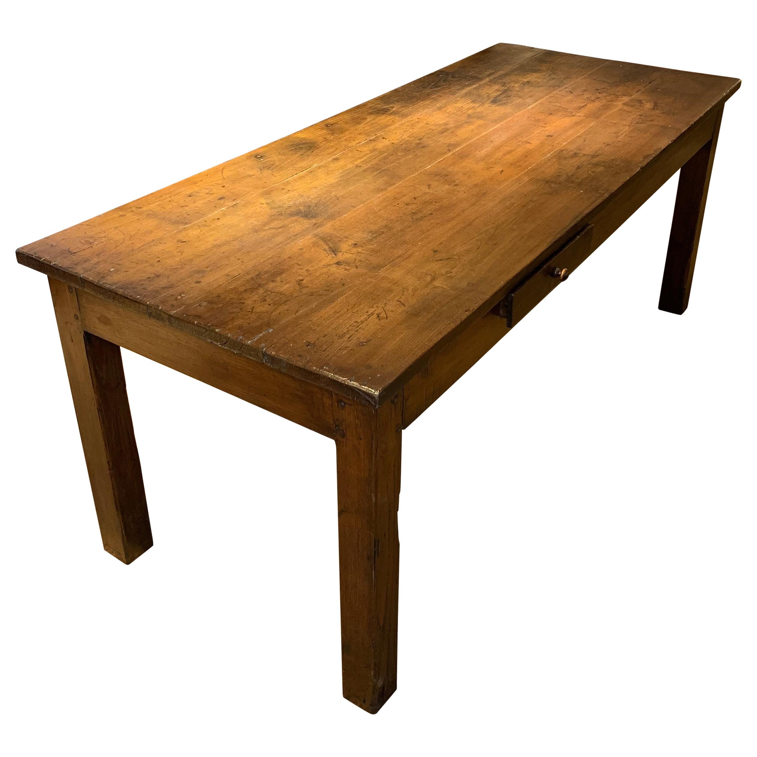 Farm Table Chestnut For Sale