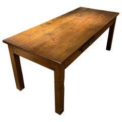 Antique Farm Table Chestnut