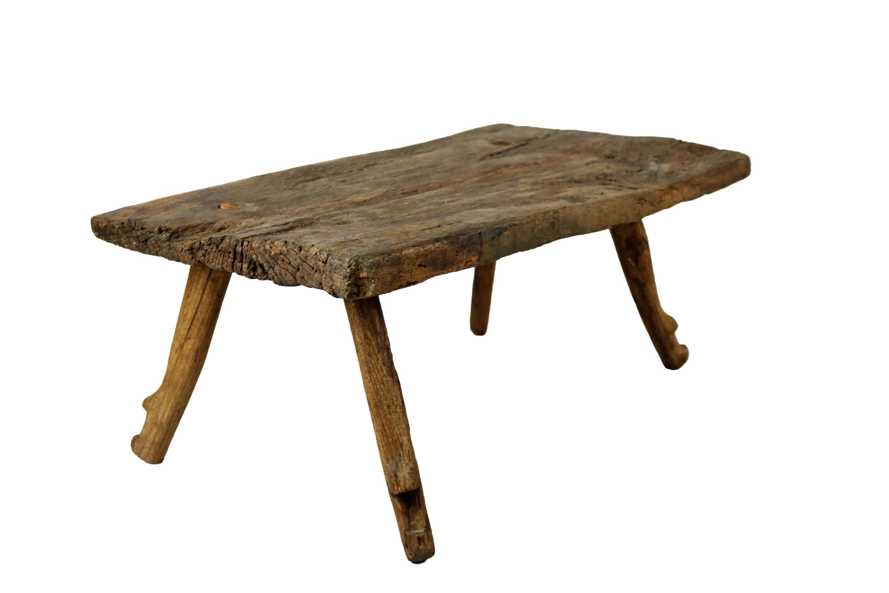 Early 19th Century Farm Table, Coffe Table, Nordic For Sale