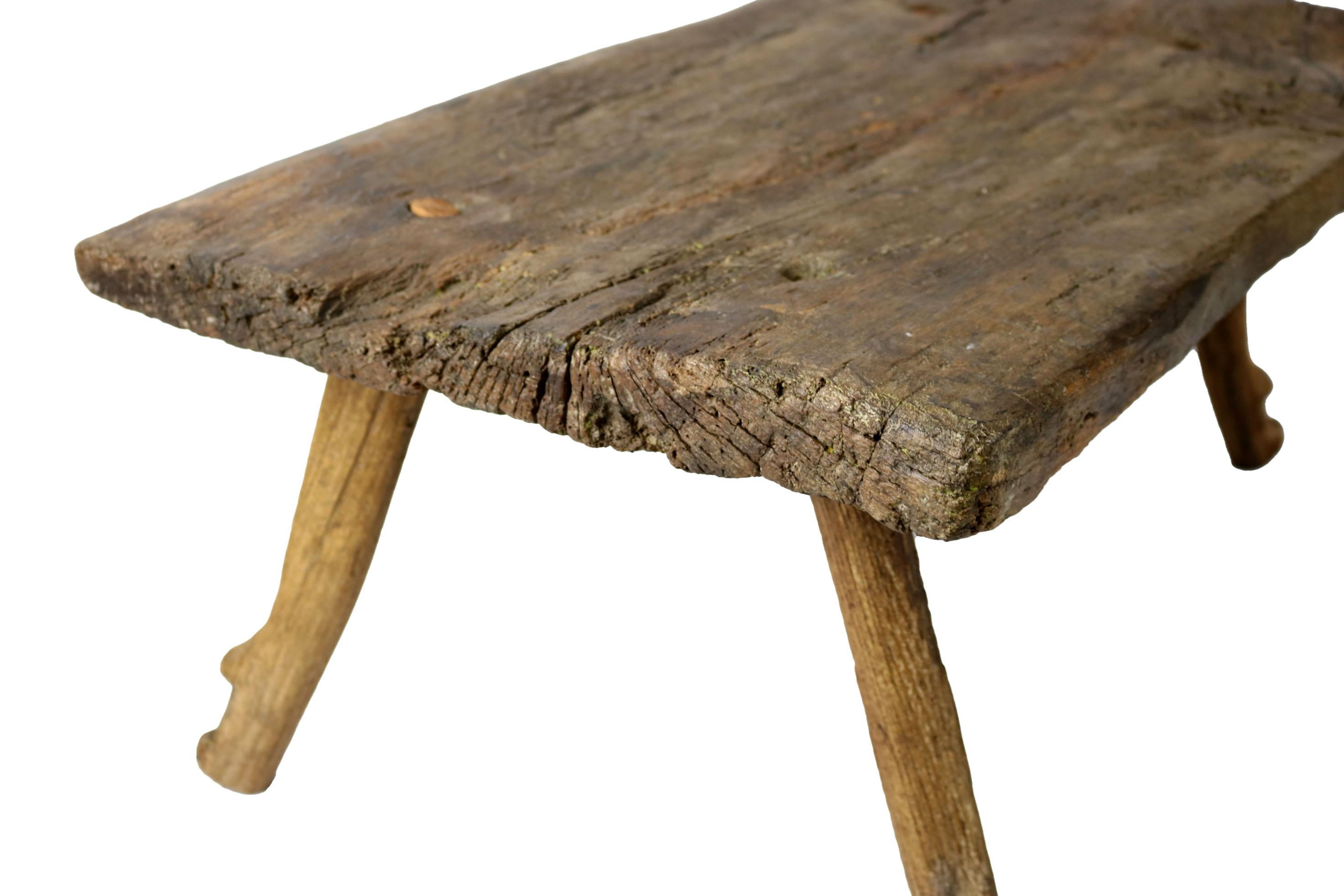 Oak Farm Table, Coffe Table, Nordic For Sale