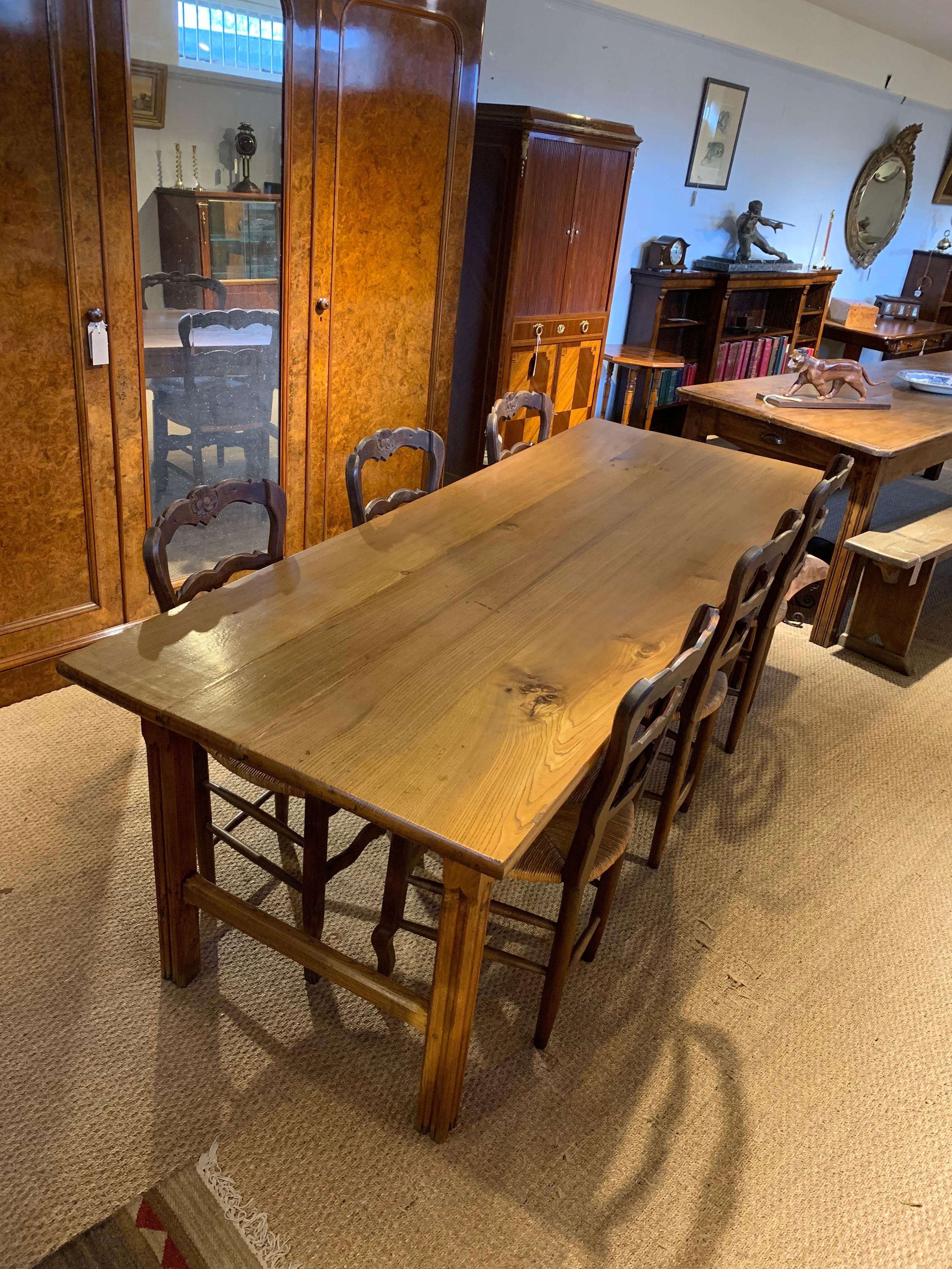 Farm Table Elm For Sale 5