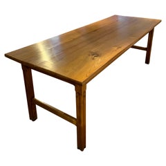 Antique Farm Table Elm