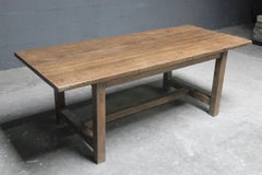 Martha Farm Table in Reclaimed Pine, made by Petersen Antiques