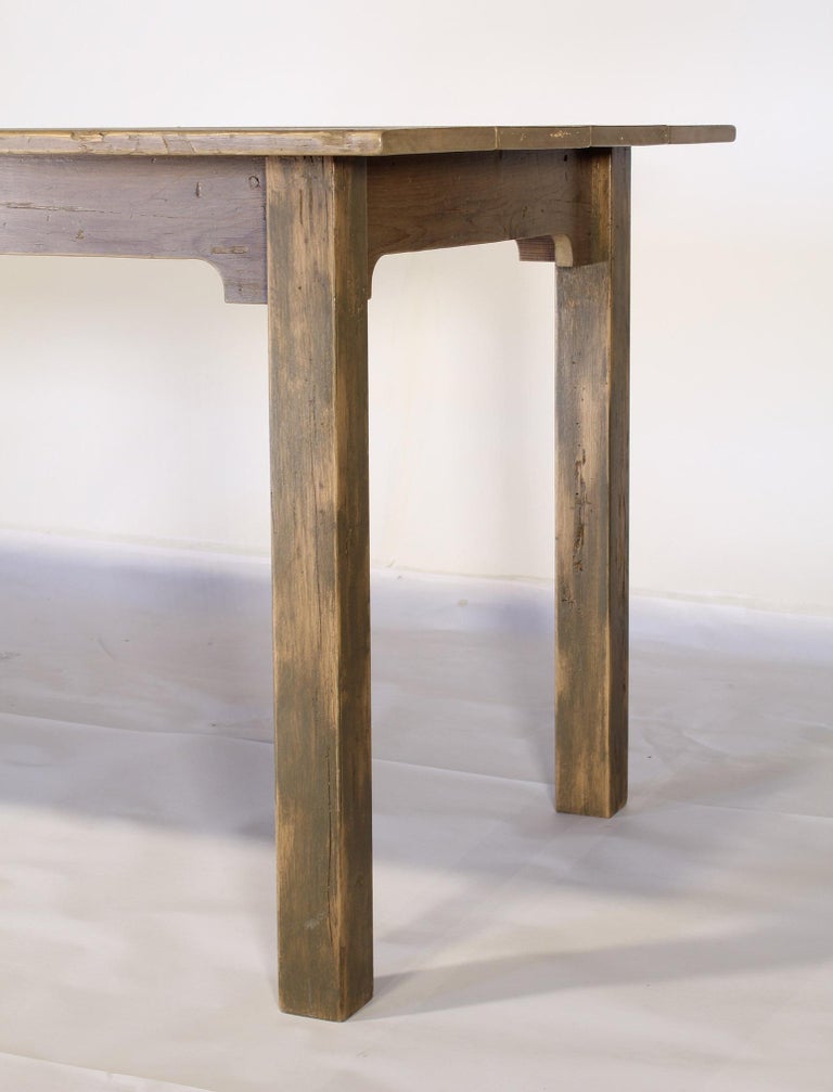 Farm Table, Reclaimed Wood Tobacco Sorting Dining Harvest Conference at ...