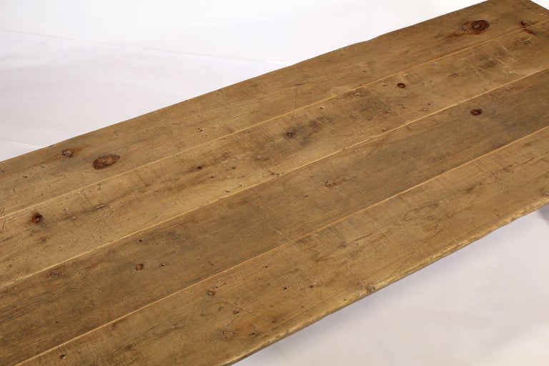 Farm Table, Reclaimed Wood Tobacco Sorting Dining Harvest Conference at ...