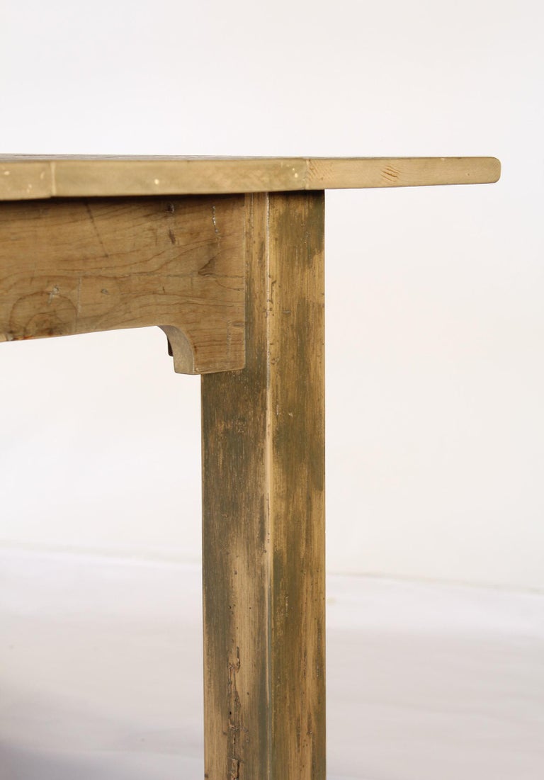 Farm Table, Reclaimed Wood Tobacco Sorting Dining Harvest Conference at ...