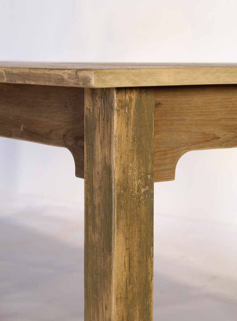Farm Table, Reclaimed Wood Tobacco Sorting Dining Harvest Conference at ...