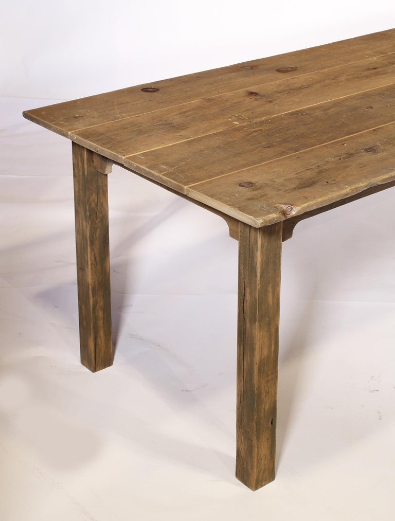 Farm Table, Reclaimed Wood Tobacco Sorting Dining Harvest Conference at ...