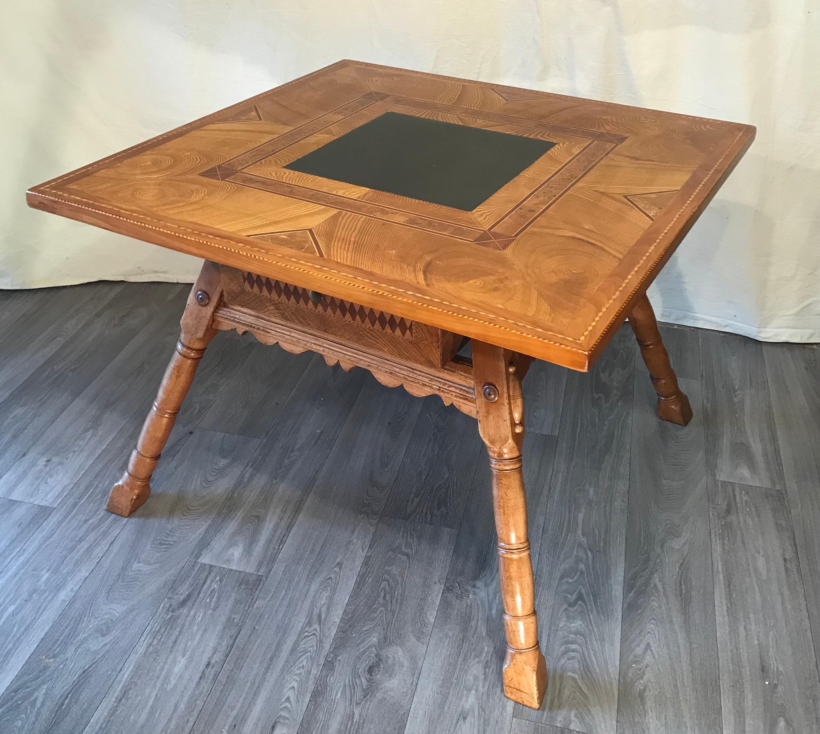 Baroque Farm Table, Switzerland 18th Century