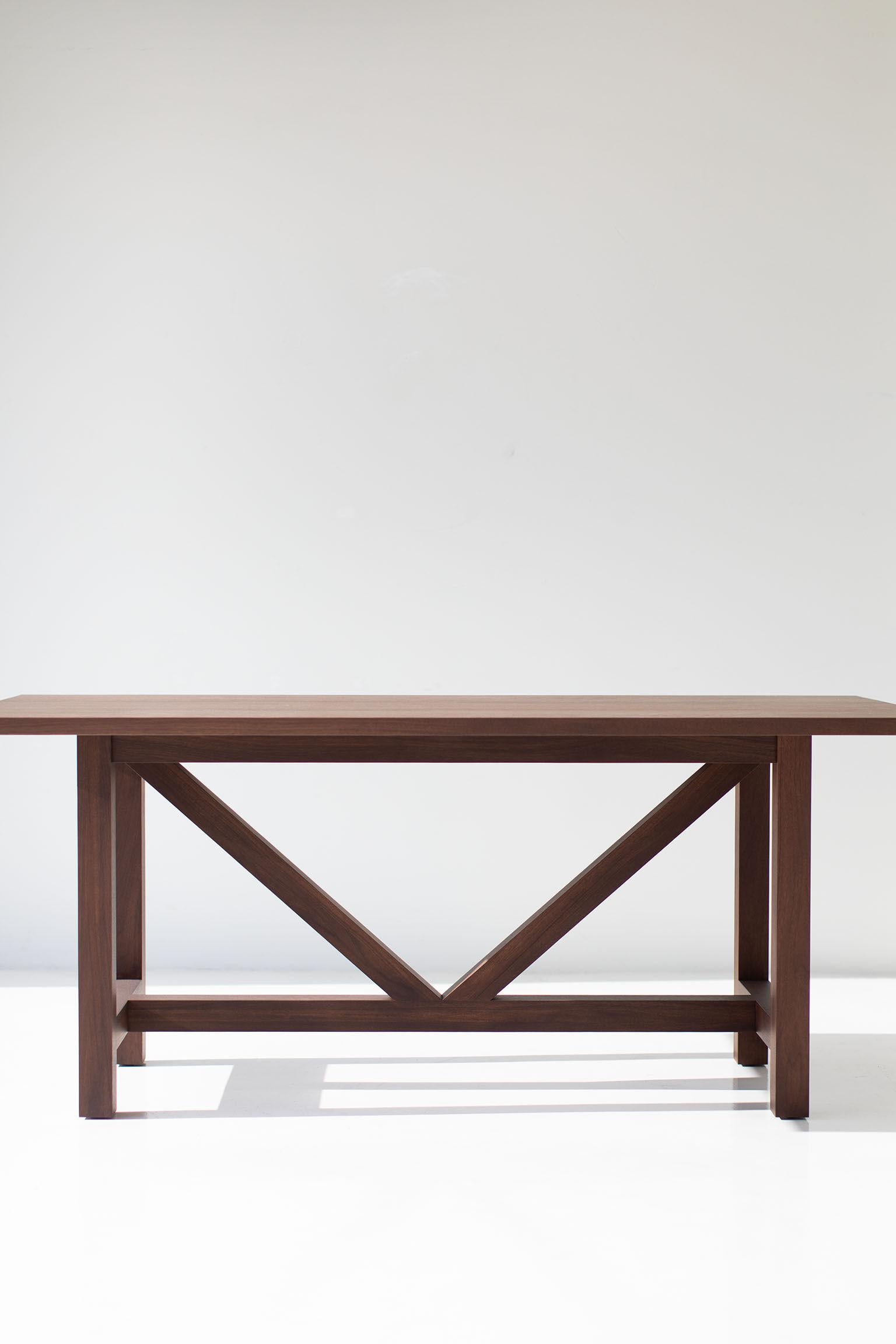 Noyer Table de ferme, noyer en vente
