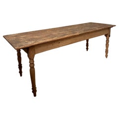 Vintage Farm table with beautiful patina