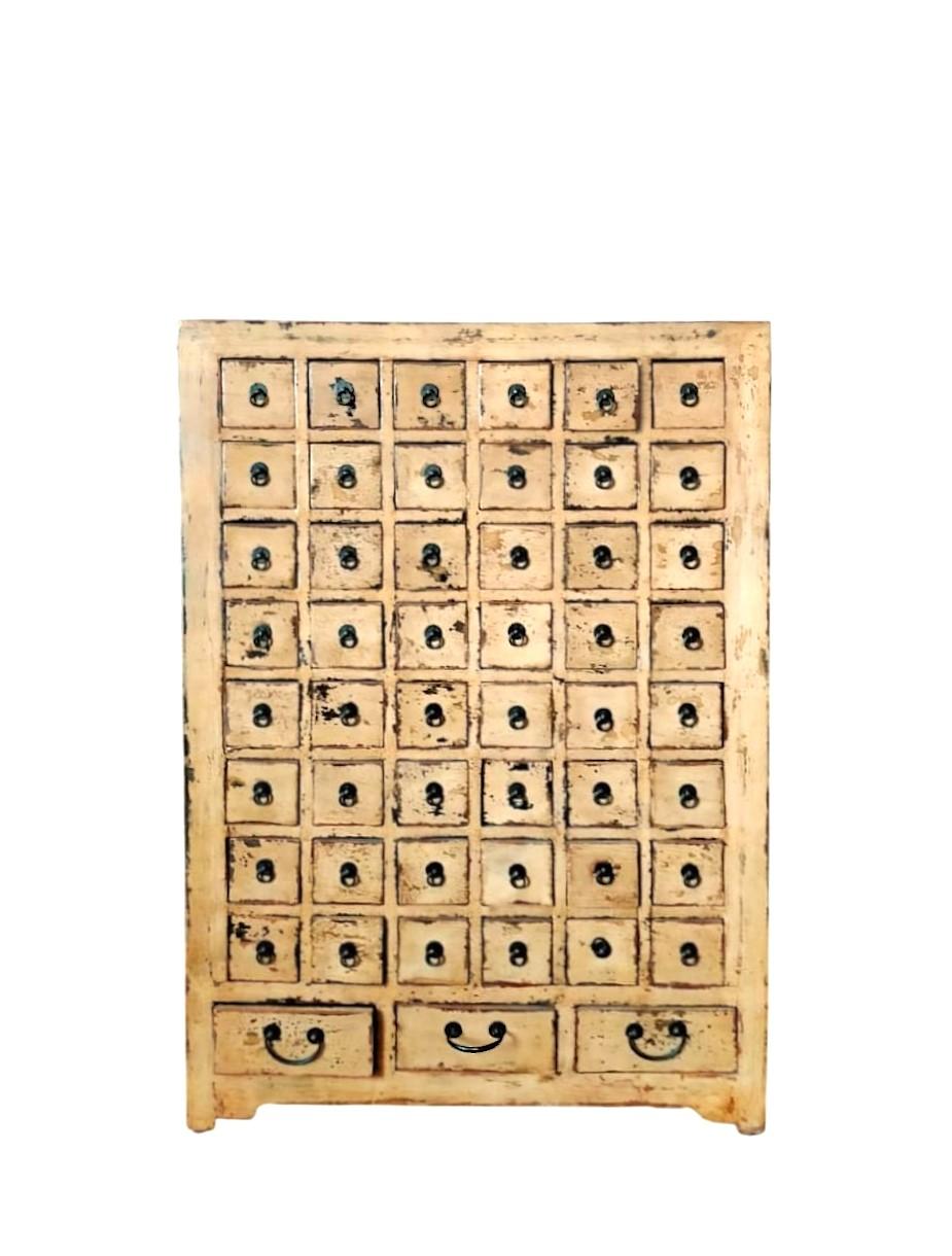 Chinese Traditional ancient China lacquered pharmacy For Sale