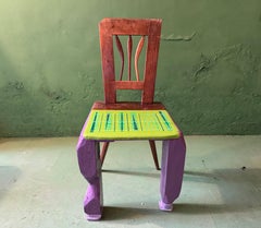 Fauteuil de ferme contemporain de Markus Friedrich Staab