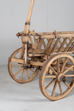 Farmer Cart, Switzerland, circa 1800