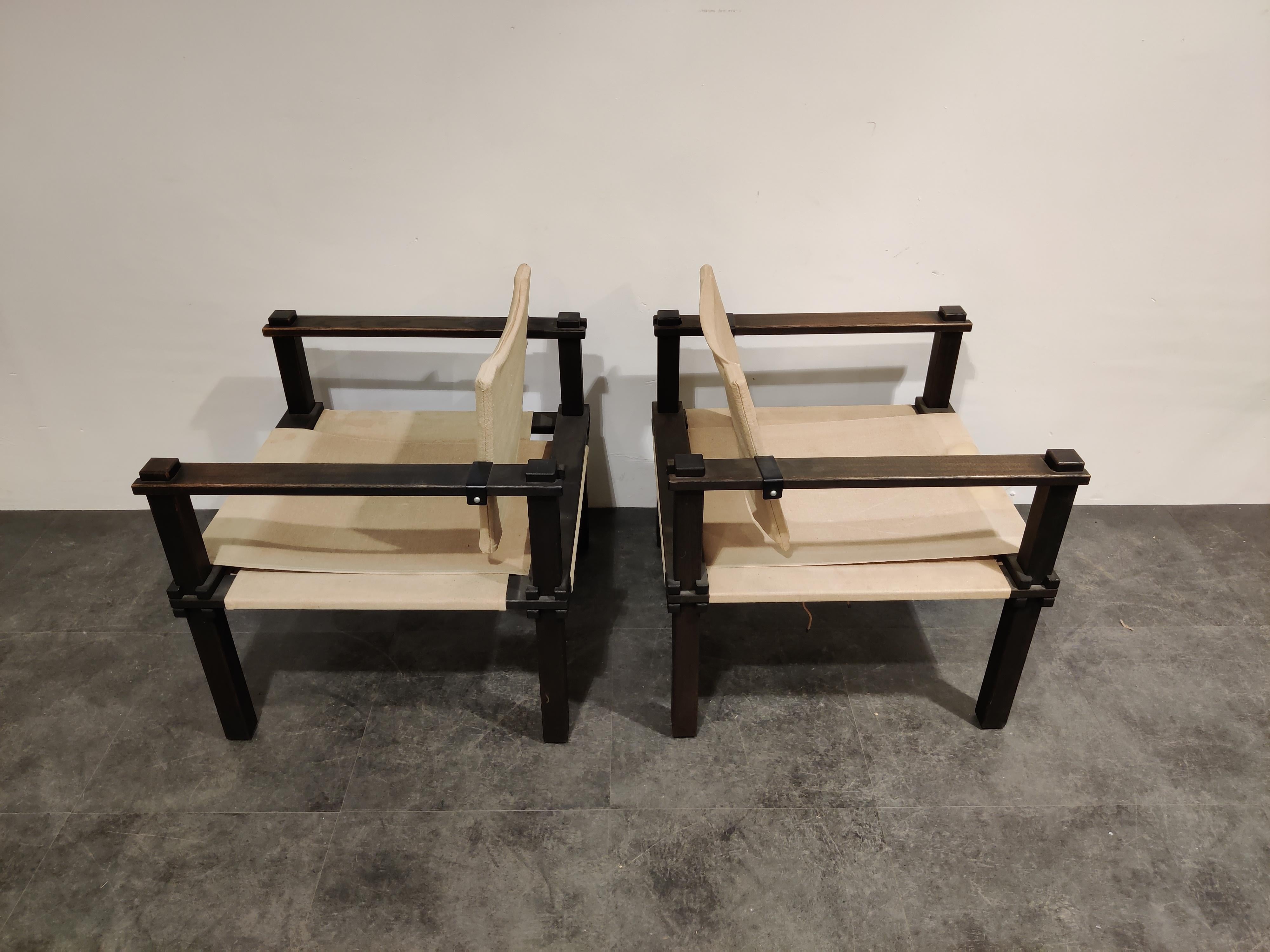 Mid-Century Modern Farmer Chairs by Gerd Lange for Bofinger, 1960s