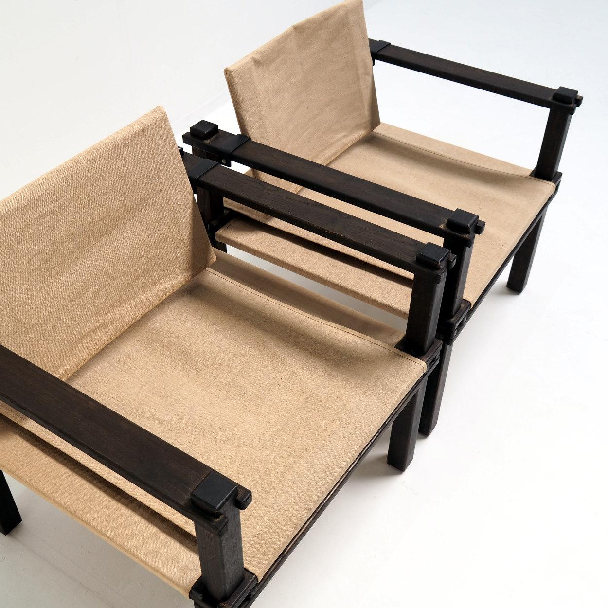 20ième siècle Fauteuils de ferme conçus par Gerd Lange pour Bofinger en vente