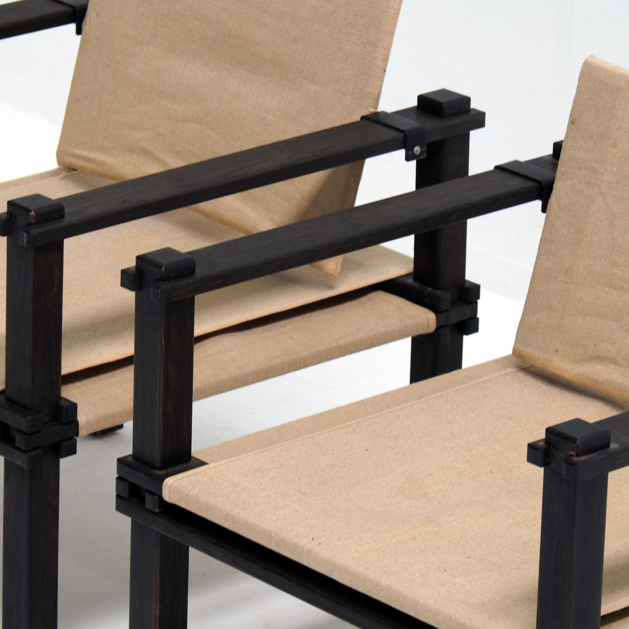 Fauteuils de ferme conçus par Gerd Lange pour Bofinger en vente 2