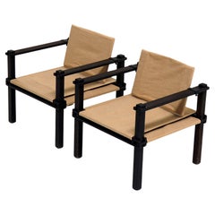“Farmer” Easy Chairs Designed by Gerd Lange for Bofinger