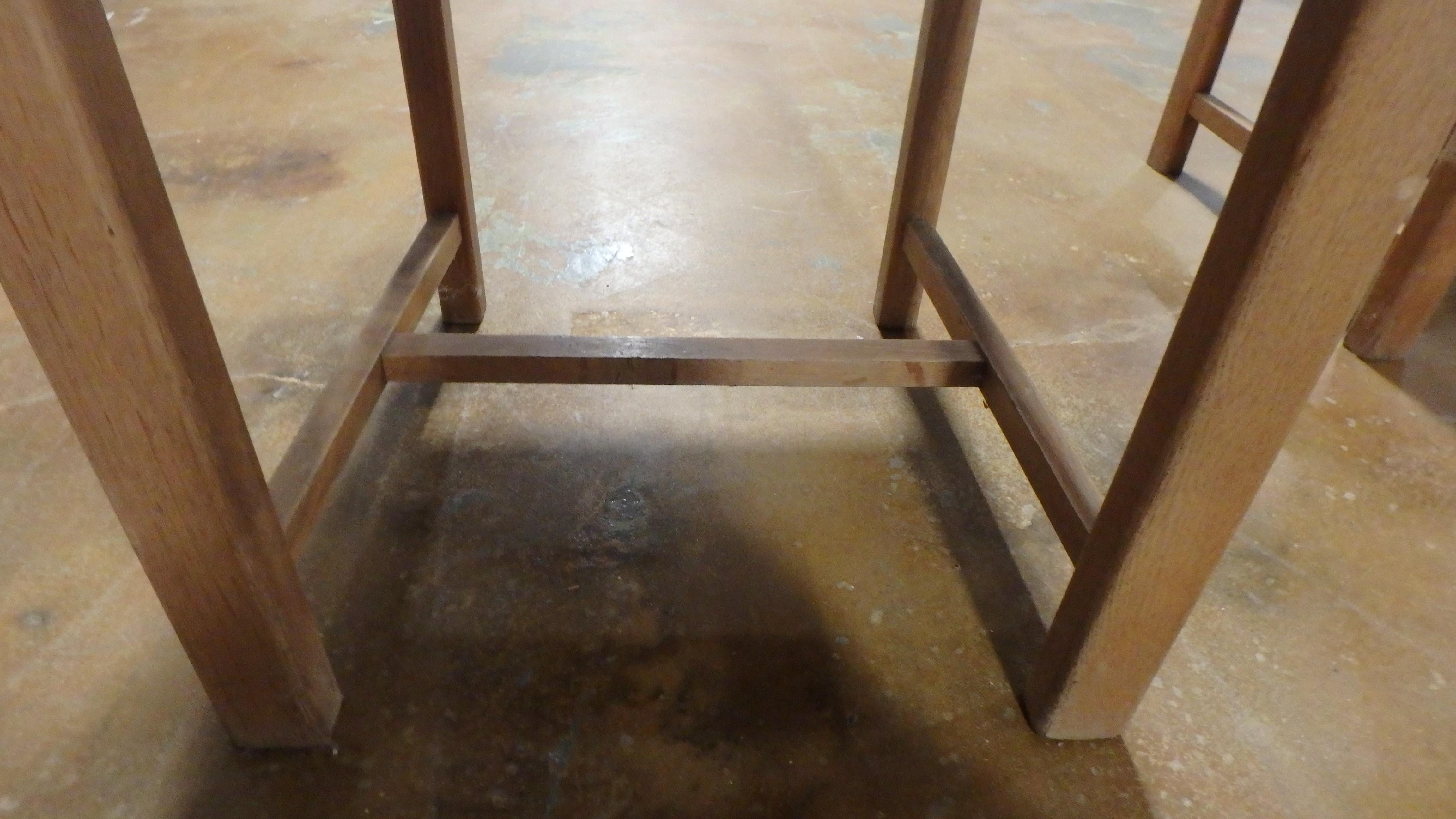 Hand-Crafted Farmers Chair For Sale