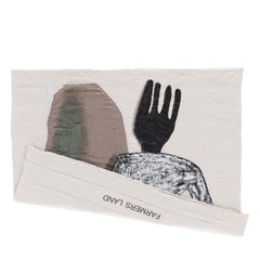 Farmers Land Hand-Painted Quilt