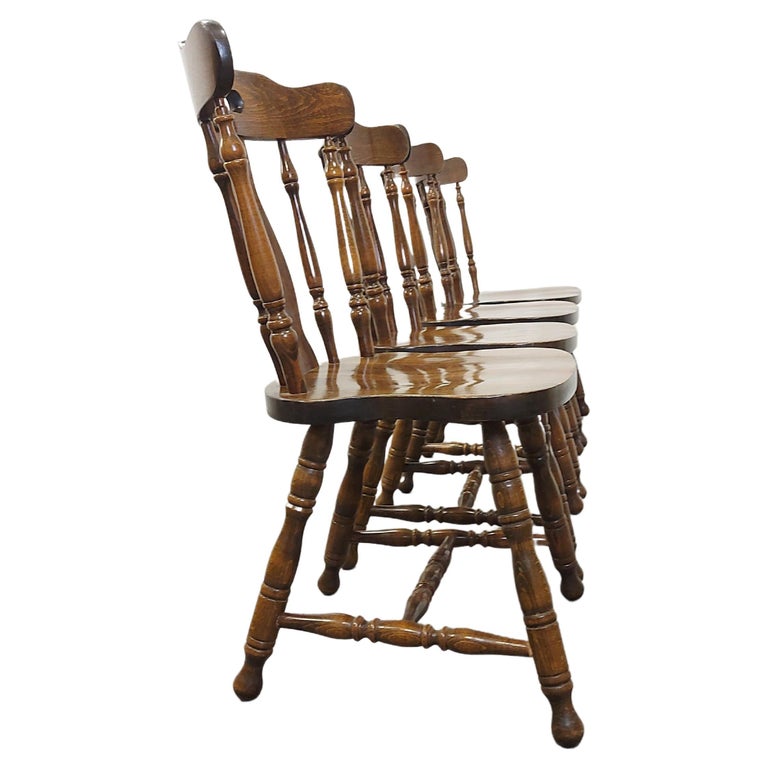 Farmhouse Dining Chairs, 1970s 1 of 6 For Sale at 1stDibs
