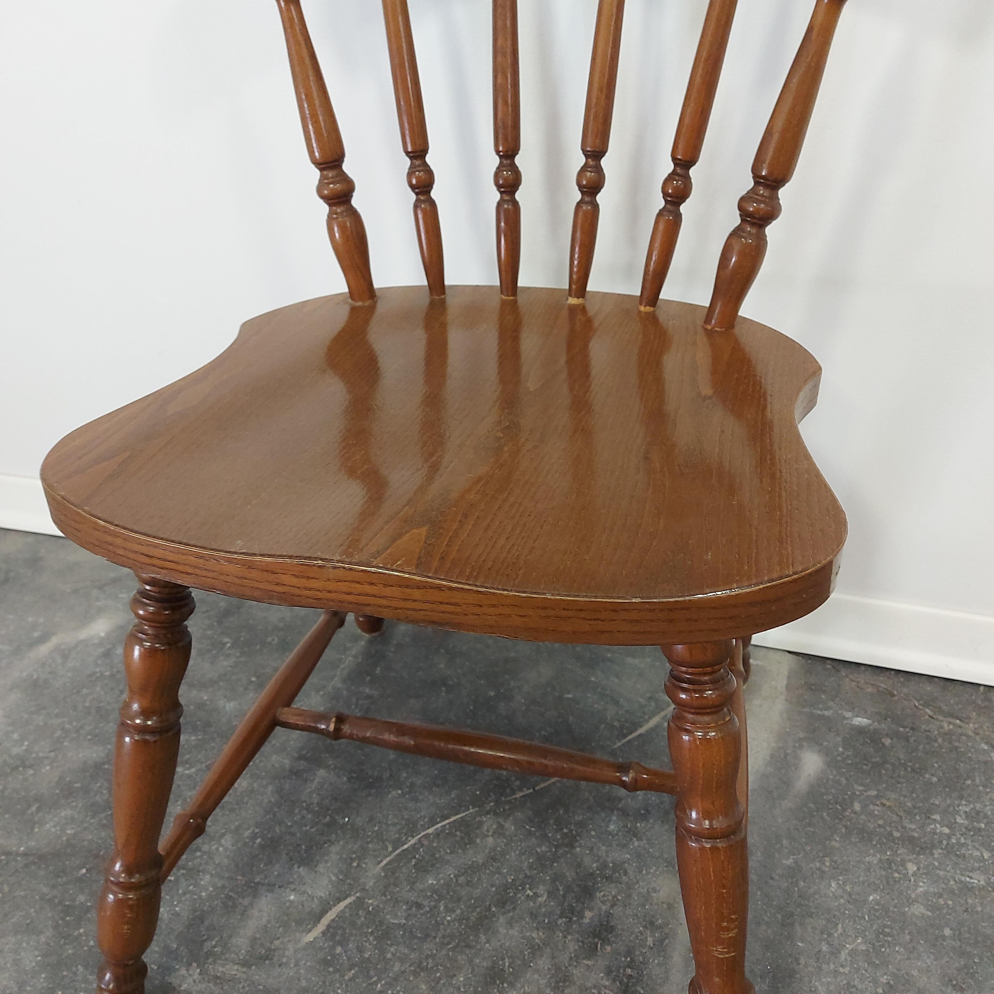 Farmhouse Dining Chairs 1970s For Sale 6