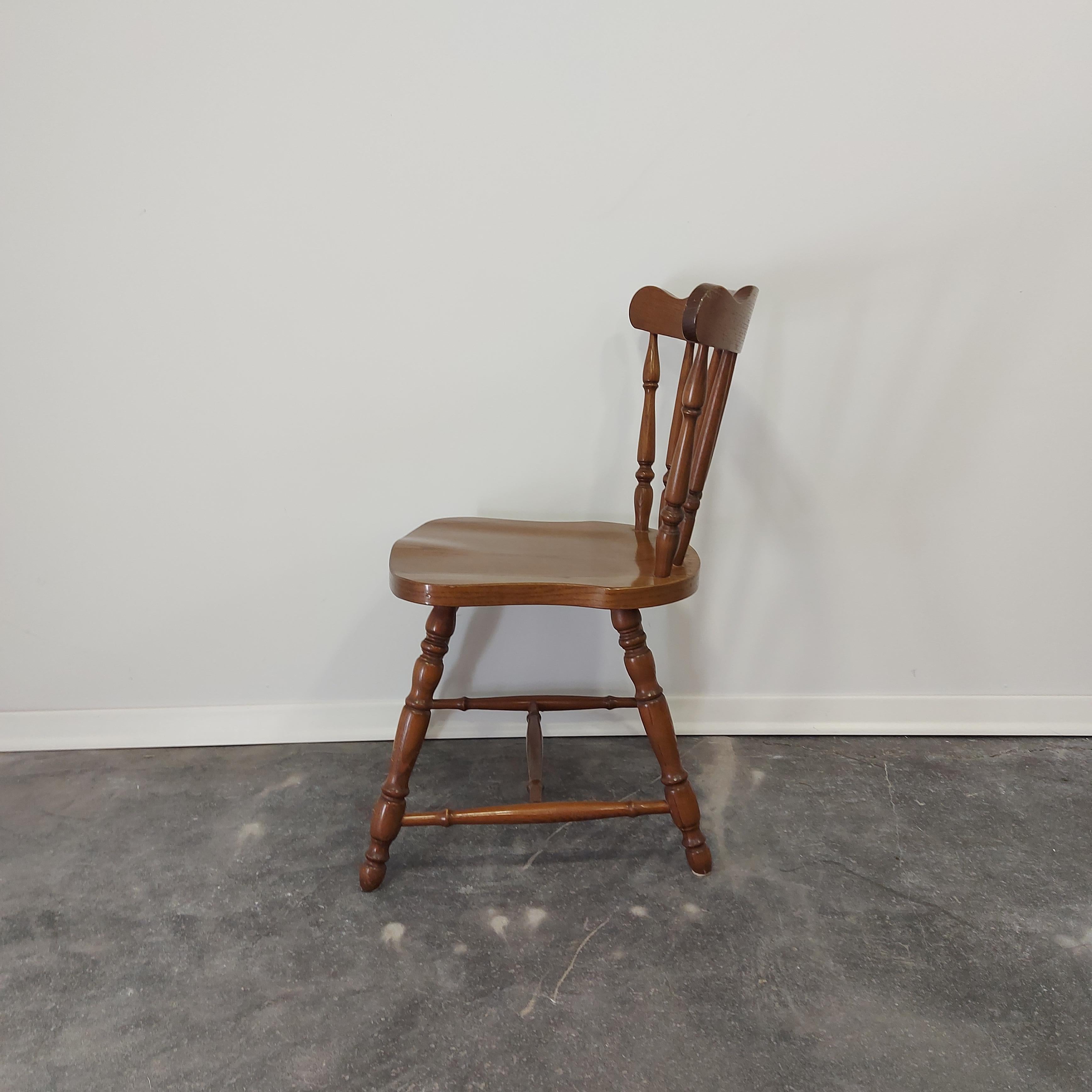 Farmhouse Dining Chairs 1970s In Good Condition For Sale In Ljubljana, SI