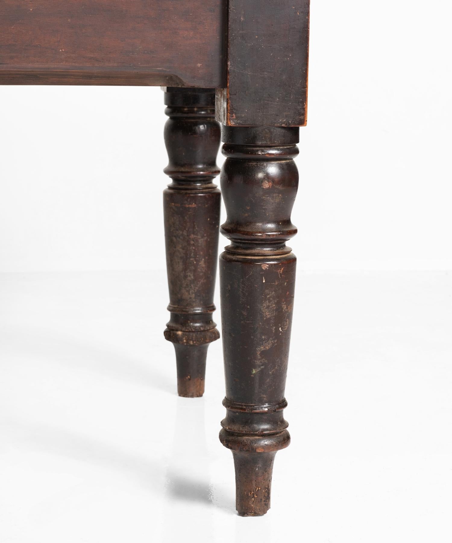 Farmhouse Dining Table, England, circa 1830 In Good Condition In Culver City, CA