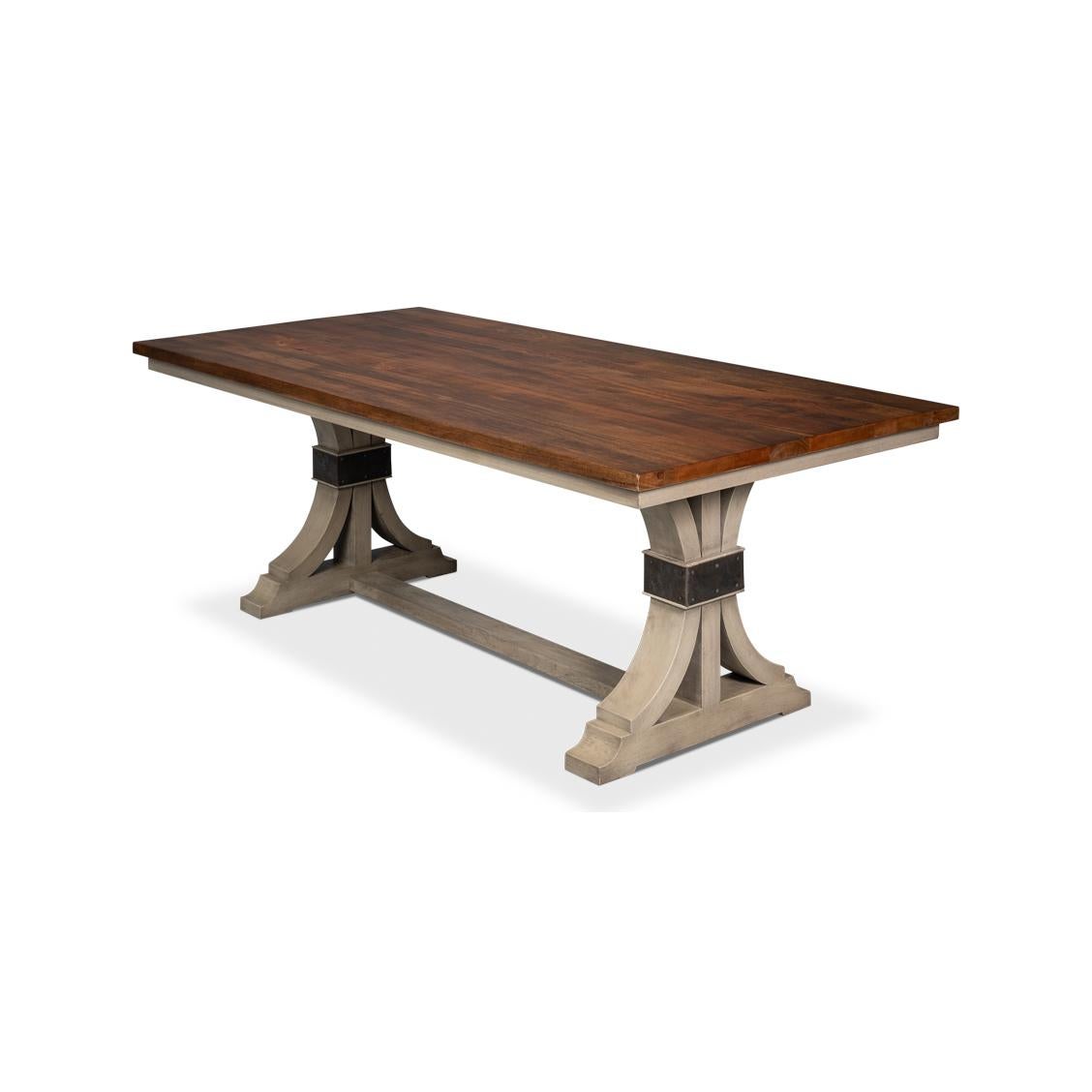 Country Table de salle à manger fermière en vente