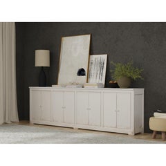 Farmhouse Eight-Door Sideboard