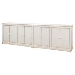 Farmhouse Eight-Door Sideboard