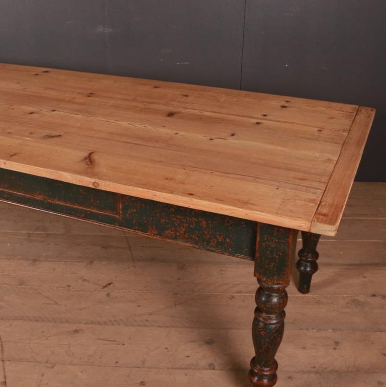 Farmhouse Kitchen Table For Sale at 1stdibs