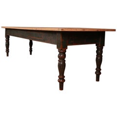 Farmhouse Kitchen Table